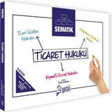 Yetki Yayınları Şematik Ticaret Hukuku Mesleki Hazırlık Sınavı İçin Konu Anlatımlı Kitap 2026