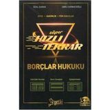 Yetki Yayınları Süper Hızlı Tekrar Borçlar Hukuku