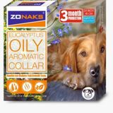 Yetkili Satıcı - Zonaks Köpek Okaliptus Aromatik Dış Etken Tasma