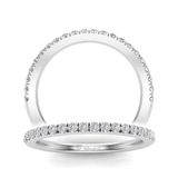 Yetkin Diamond 0.20 Karat Pırlanta Yarımtur Yüzük