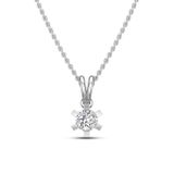 Yetkin Diamond 0.25 Karat Pırlanta Tektaş Kolye