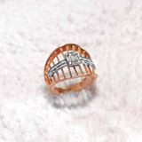Yetkin Diamond 0.50 Karat Pırlanta Baget Yüzük