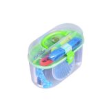 Yetkin Home Kadınlar İçin Mini Dikiş Kutusu İğne İplikli Mezuralı Set Takım Hobi Aksesuarı