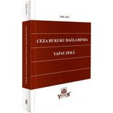 Yetkin Yayınları Ceza Hukuku Bağlamında Yapay Zeka
