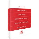 Yetkin Yayınları Fikri Mülkiyet Ürünlerinin Korunması Açısından Araştırma Geliştirme Sözleşmeleri