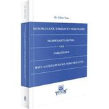 Yetkin Yayınları Kusurluluğu Etkileyen Nedenlerin Maddi Şartlarında Veya Varlığında Hata ve Ceza Hukuku Sorumluluğu