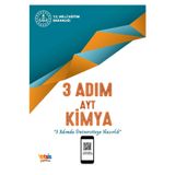 Yetsis Yayınları AYT Kimya Soru Bankası - MEB 3 Adım Soru Bankası Birebir Basım