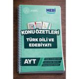 Yetsis Yayınları AYT Türk Dili ve Edebiyatı Konu Özeti