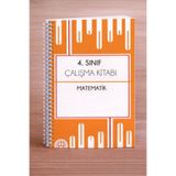 Yetsis Yayınları İlkokul 4. Sınıf Matematik Dersi Çalışma kitabı - MEB birebir basım renkli baskılı spiral ciltli