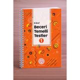 Yetsis Yayınları Ortaokul 6. Sınıf Beceri Temelli Testler 1. Kitabı - MEB birebir basım renkli baskı spiral ciltli