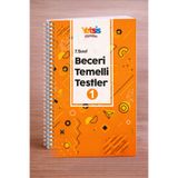Yetsis Yayınları Ortaokul 7. Sınıf Beceri Temelli Testler 1. Kitabı