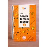 Yetsis Yayınları Ortaokul 7. Sınıf Beceri Temelli Testler 2. Kitap - MEB birebir basım renkli baskılı ciltli