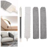 YEYILILINHONG Geri Çekilebilir Boşluk Toz Temizleyici, Mikrofiber El Toz Alma Aletleri, 2 Yıkanabilir Toz Bezi ve Uzun Saplı Geri Çekilebilir Toz Fırçası Buzdolabı ve Cihazlar için Toz Alma Fırçası
