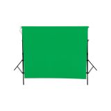 Yf Nice Stil Fon 160cm X 270cm Taşınabilir Yeşil Fon Perdesi Seti