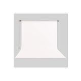 Yf Nice Stil Fon 270 Cm X 500 Cm Sonsuz Beyaz Fon Perdesi Seti