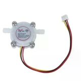 YF-S401 5-12V 2mm Su Akış Sensörü (Deniz) Debimetre 0.3-6L/Dk