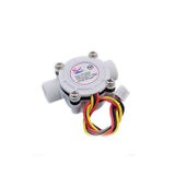 YF-S402C 5-18V Su Akış Sensörü (Deniz) Debimetre G3/8 0.3-10L/Dk
