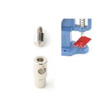 YF STORE 1,5 mm Kumaş ve Deri Delici Kalıp Şakül Padova