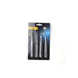 YF STORE Büyük Boy Metal Hobi Cımbız Seti 4 Parça