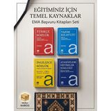 YF Tekstil Ambalaj 4'lü Başvuru Kitapları Seti (Türkçe Sözlük, Yazım Kılavuzu, Ingilizce Sözlük, Atasözleri)