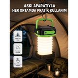 YF Tekstil Ambalaj Şarjlı LED Lamba – Dokunmatik Sensörlü, 3 Kademeli Parlaklık - Lisinya