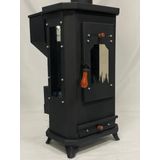 YF002 3 CAMLI ŞÖMİNE TİPİ PELET SOBA