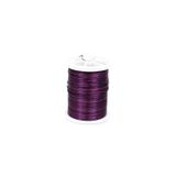 yfhobi 0.60 Mm Mor Renk Bakır Tel, Bakır Çiçek Teli, Filografi Teli (14-15 Mt Arasında)