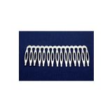 yfhobi 1 Adet- 37x88 Mm 15 Diş Metal Tarak Toka, Nikel Kaplama