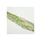 yfhobi 1 Dizi (140-150 Adet) - 2 mm Yassı Kristal Cam Boncuk Dizisi, 1. Karışık Renk, 1.Kalite