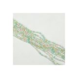 yfhobi 1 Dizi (140-150 Adet) - 2 mm Yassı Kristal Cam Boncuk Dizisi, 15. Karışık Renk, 1.Kalite