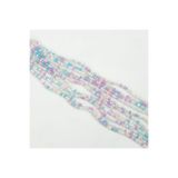 yfhobi 1 Dizi (140-150 Adet) - 2 mm Yassı Kristal Cam Boncuk Dizisi, 16. Karışık Renk, 1.Kalite