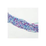 yfhobi 1 Dizi (140-150 Adet) - 2 mm Yassı Kristal Cam Boncuk Dizisi, 22. Karışık Renk, 1.Kalite