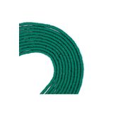 yfhobi 1 Dizi (40 Cm) - 4 Mm Fimo Boncuk, Çam Yeşili Renk Polimer Fimo Boncuk Dizisi, Hamur Boncuk
