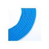 yfhobi 1 Dizi (40 Cm) - 6 Mm Fimo Boncuk, Mavi Renk Polimer Kil Fimo Boncuk Dizisi, Hamur Boncuk