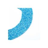 yfhobi 1 Dizi (40 Cm) - 6 Mm Fimo Boncuk, Mavi Tonları Polimer Kil Fimo Boncuk Dizisi, Hamur Boncuk