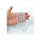 yfhobi 1 Dizi ( 42-45 Adet ) - 6 mm Piramit Kristal Cam Boncuk Dizisi, Şeffaf Renk, 1.Kalite