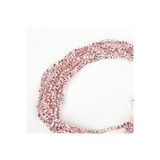 yfhobi 1 Dizi (95-100 Adet) - 4 mm Yuvarlak Kristal Cam Boncuk Dizi, Parlak Kaplama Pembe Renk, 1.Kalite