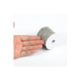 yfhobi 1 METRE - 0.40 mm KIVRIK ZİNCİR, İNCE KAYNAKLI KOLYE ZİNCİRİ, TAKI ZİNCİRİ, PİRİNÇ NİKEL KAPLAMA