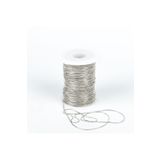 yfhobi 1 METRE - 1.2 mm YILAN ZİNCİR, KOLYE ZİNCİRİ, TAKI ZİNCİRİ, PİRİNÇ NİKEL KAPLAMA, 1.KALİTE