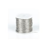 yfhobi 1 METRE - 1 mm KOBRA ZİNCİR, KOLYE ZİNCİRİ, TAKI ZİNCİRİ, PİRİNÇ NİKEL KAPLAMA, 1.KALİTE