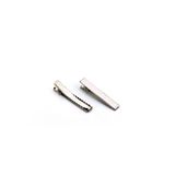 yfhobi 10 Adet - 4.5 Cm Nikel Kaplama Maşa Toka, Pens Toka, Timsah Toka, Saç Tokası, 1.kalite, Yerli Üretim