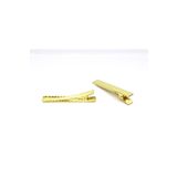 yfhobi 10 Adet - 5.5 Cm Sarı Kaplama Maşa Toka, Pens Toka, Timsah Toka, Saç Tokası, 1.kalite, Yerli Üretim
