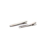 yfhobi 10 Adet - 6.5 Cm Nikel Kaplama Maşa Toka, Pens Toka, Timsah Toka, Saç Tokası, 1.kalite, Yerli Üretim