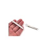 yfhobi 10 Adet - 6 Cm Nikel Kaplama Maşa Toka, Pens Toka, Timsah Toka, Saç Tokası, 1.kalite, Yerli Üretim