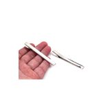 yfhobi 10 Adet - 7.5 Cm Nikel Kaplama Maşa Toka, Pens Toka, Timsah Toka, Saç Tokası, 1.kalite, Yerli Üretim