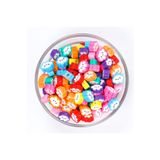 yfhobi 10 Adet - Polimer Fimo Boncuk, Karışık Renkli Bulut Desenli Polimer Kil Boncuk. 1. Kalite