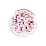 yfhobi 10 Adet - Polimer Fimo Boncuk, Unicorn At Desenli Polimer Kil Boncuk. 1. Kalite