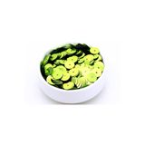 yfhobi 10 Gram- 12 Mm Plastik Payet Pul Ortadan Delik Güpür, Takı, Kumaş Ve Süsleme Pulu, 10 Gram? 190 Adet