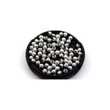 yfhobi 10 gram - 5 mm DORİKA DESEN Nikel Kaplama Metal Boncuk, Demir Boncuk ( 10 gram 45-50 Adet Arası )