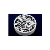 yfhobi 10 Gram- 5 Mm Plastik Payet Pul Ortadan Delik Güpür, Takı, Kumaş Ve Süsleme Pulu, 10 Gram? 1200 Adet